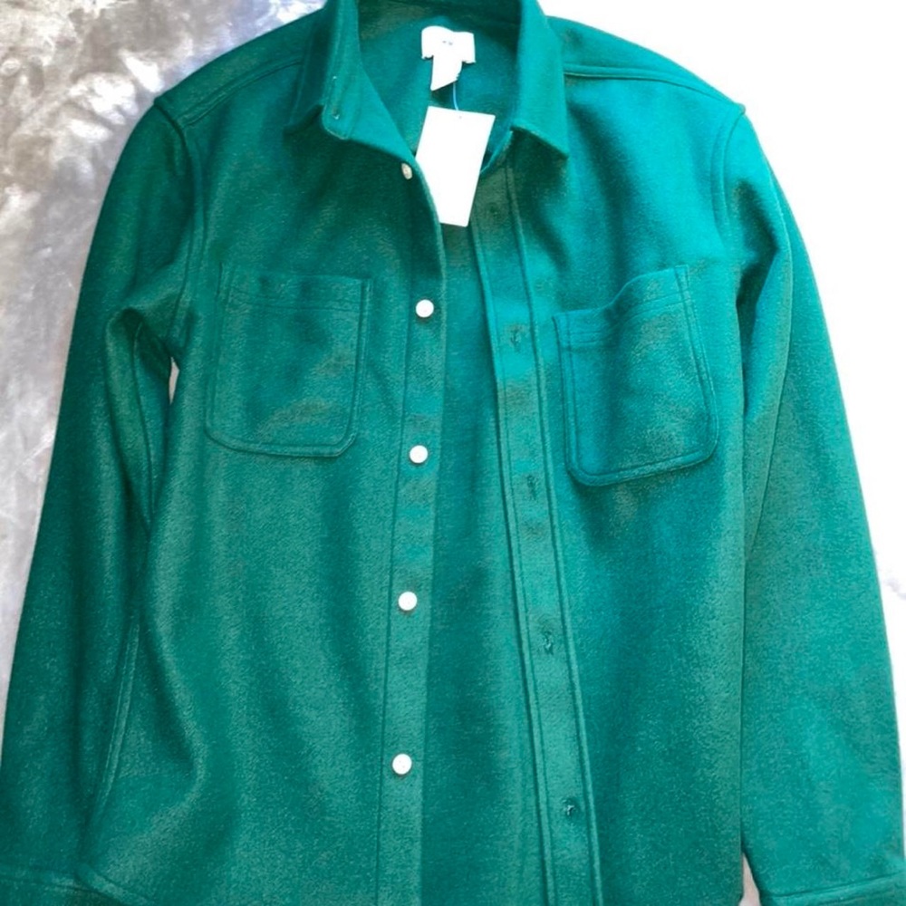 Men’s Overcoat Green